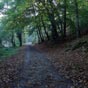 Entre Crozant et le pont Charraud, nous parcourons un chemin fort agréable.